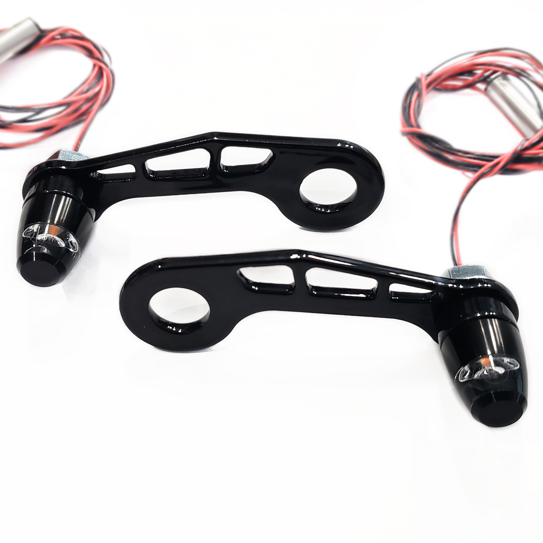 Turn Signal And Bracket Kit Long Zeel Design