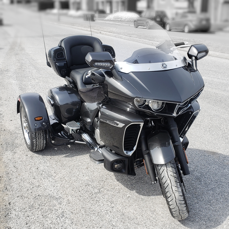 Yamaha venture outlet trike